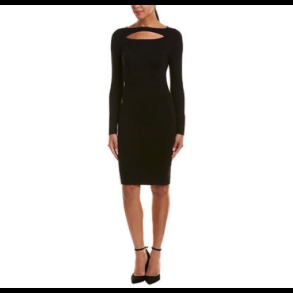 Reiss Audrey Cutout Knit Dress, Size 4